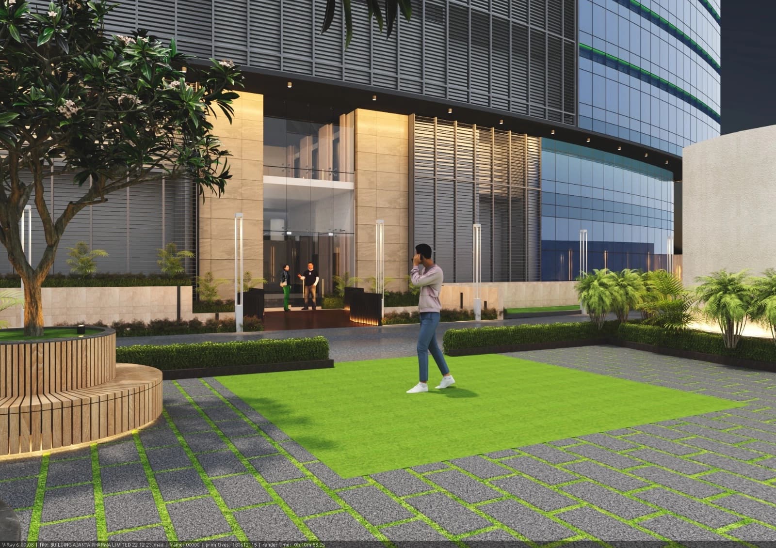 Black Rock Architect — architectural project