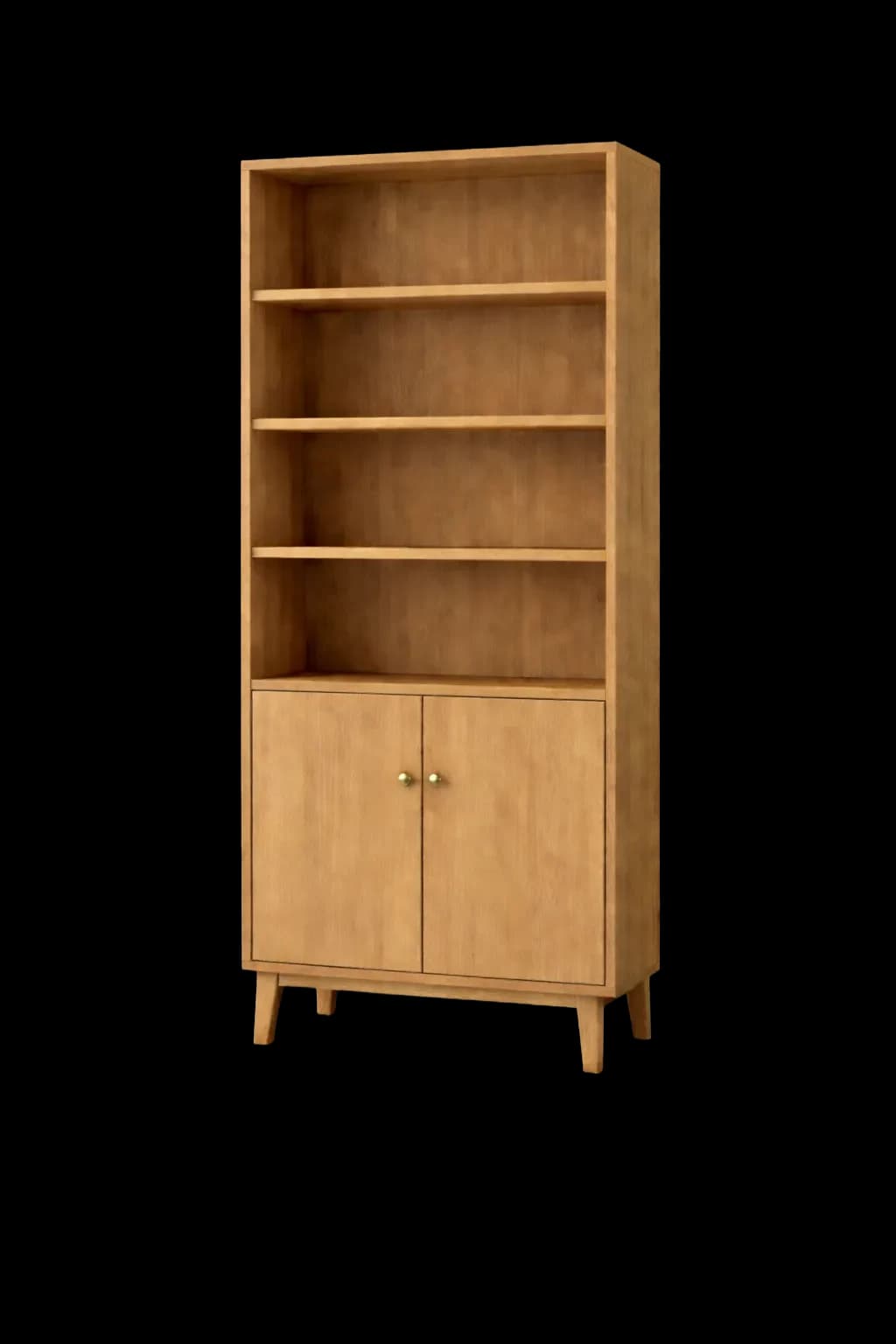 Japanese Wooden Cupboard